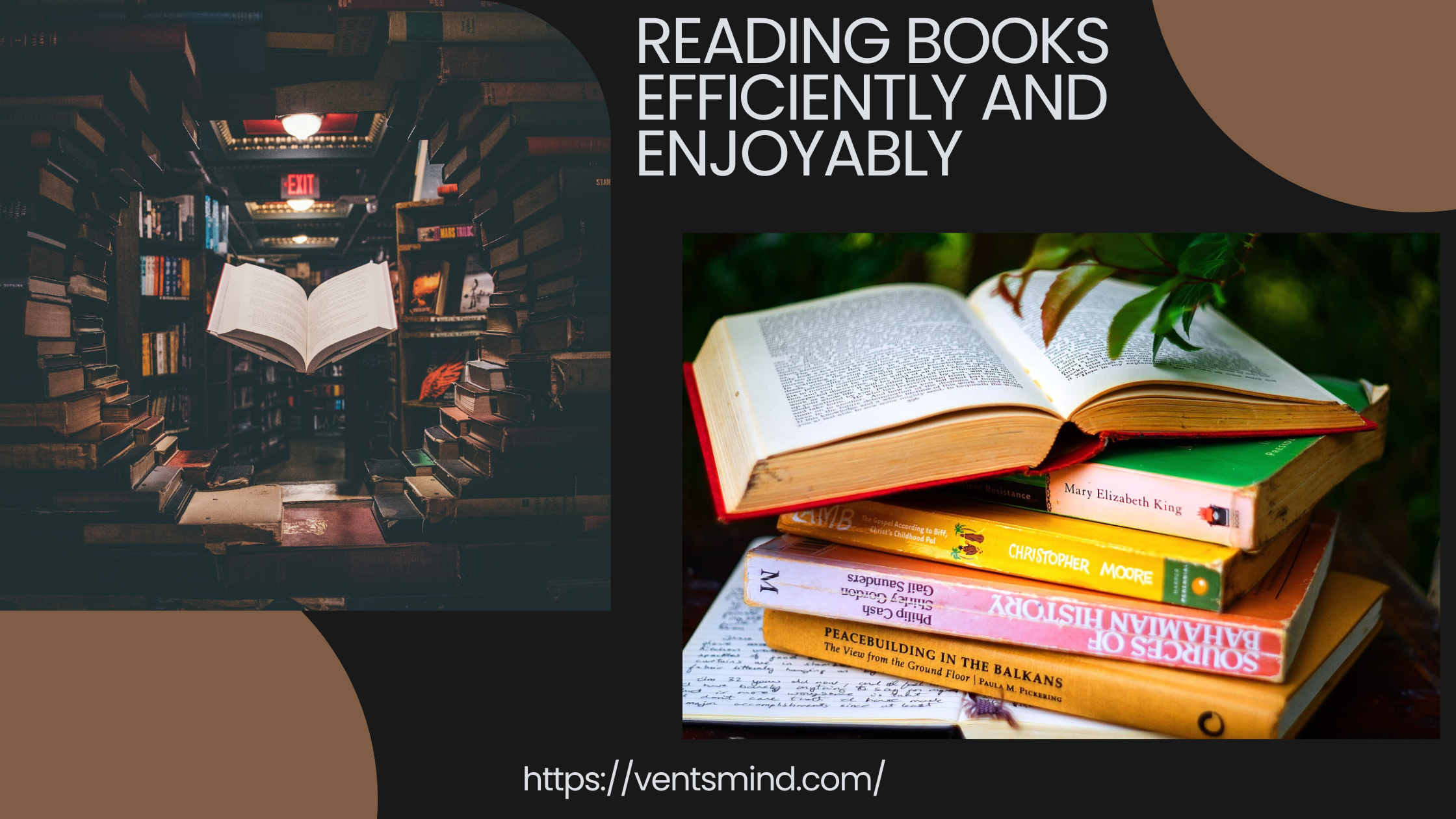 The Best Way To Read Books Efficiently and Enjoyably