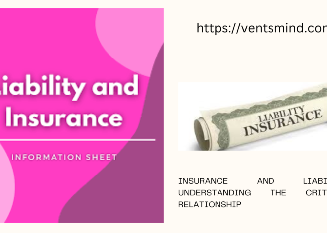 insurance and liability best information 2024: Understanding the Critical Relationship