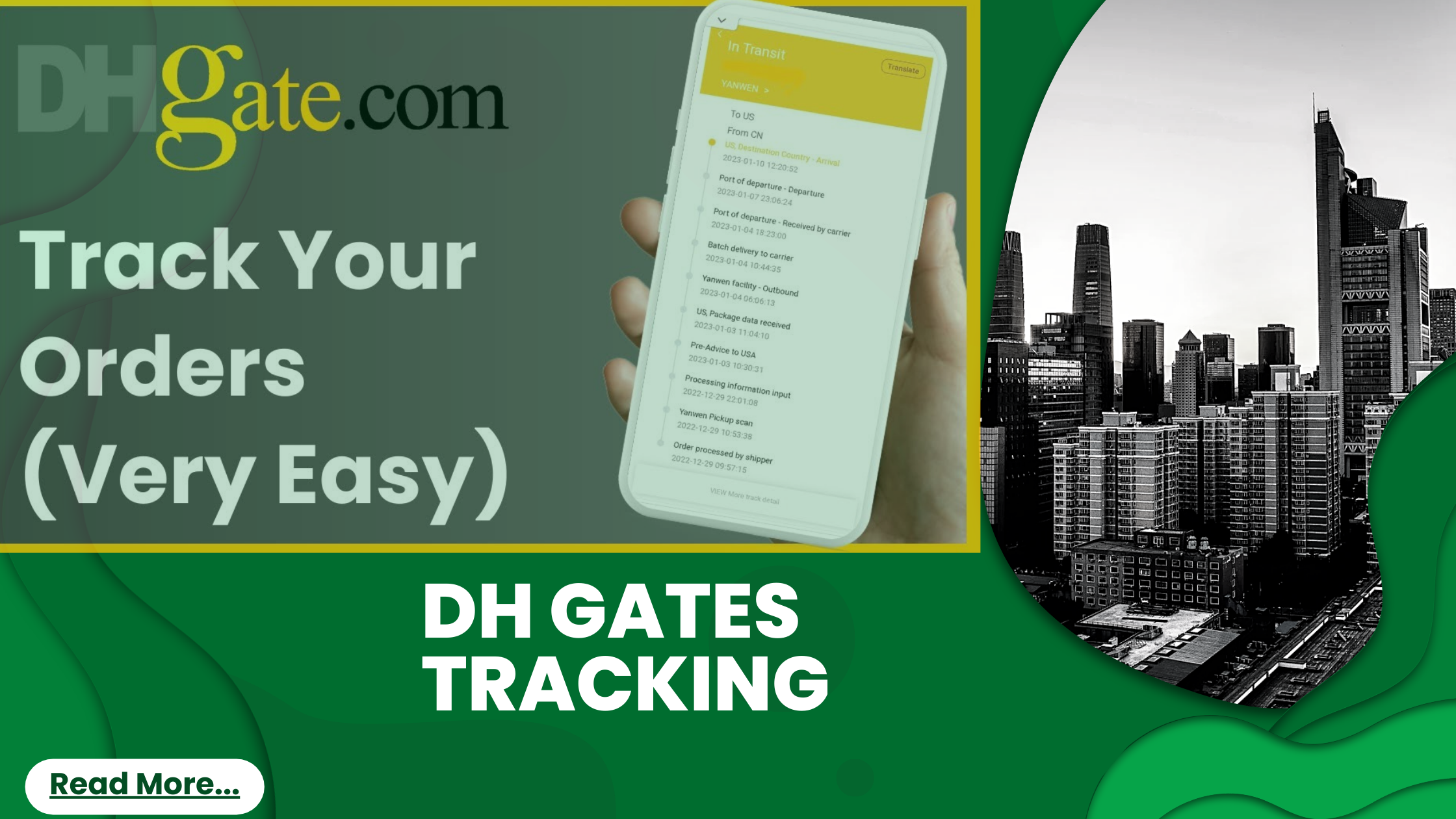 DH Gates Tracking: Guide to Tracking Your Orders