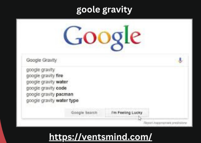 Google Gravity: The Ultimate Fun Tool In 2024