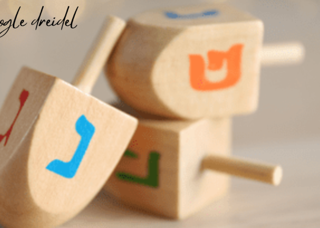 Google Dreidel best information 2024: The Ultimate Guide to Google’s Hanukkah Tradition