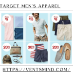 target men's apparel