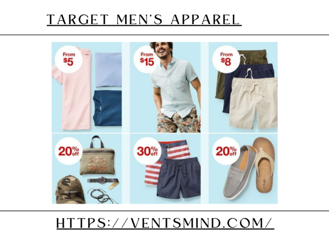 Target Men’s Apparel: Best Style, Comfort, and Affordability In 2024