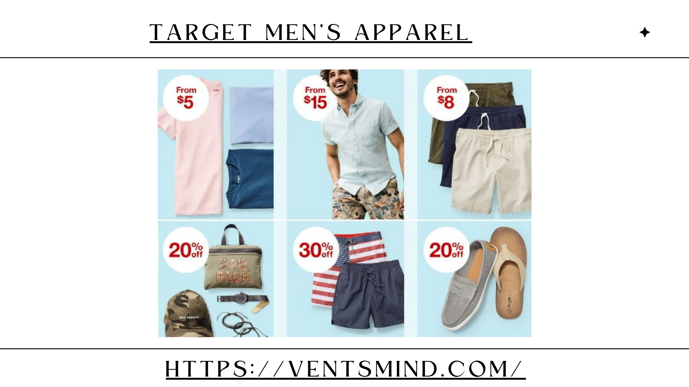 Target Men’s Apparel: Best Style, Comfort, and Affordability In 2024